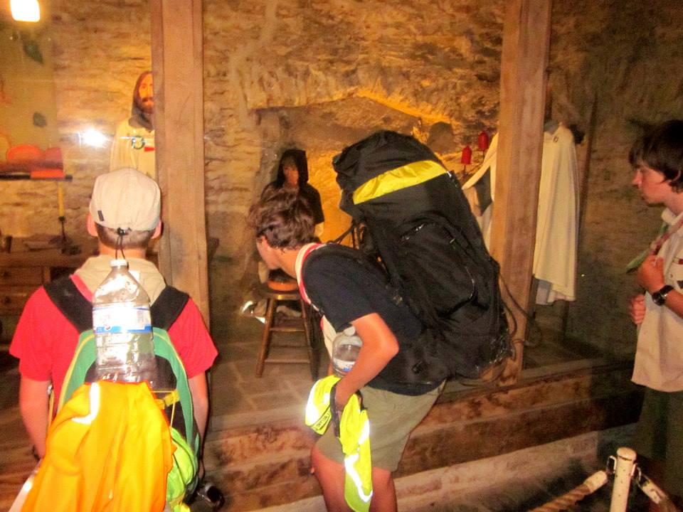 Sint-Martinus den XIIde - Kamp Curfoz JVK 2013